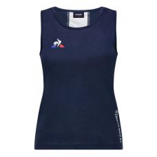 CAMISETA LE COQ SPORTIF MATCH AZUL MUJER