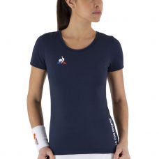 CAMISETA LE COQ SPORTIF MATCH AZUL MARINO MUJER