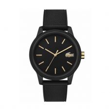 RELOJ LACOSTE 12 12 42MM NEGRO