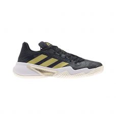 ADIDAS BARRICADE 12 NEGRO DORADO MUJER H67700