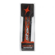 PROTECTOR STAR VIE PVC BASALTO NEGRO ROJO