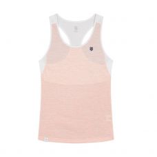 CAMISETA KSWISS HYPERCOURT SPEED 3 MELOCOTN BLANCO MUJER