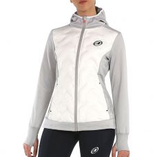 CHAQUETA BULLPADEL DABEIBA BLANCO MUJER