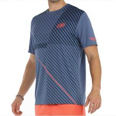 CAMISETA BULLPADEL CACHE 007 AZUL INDIGO