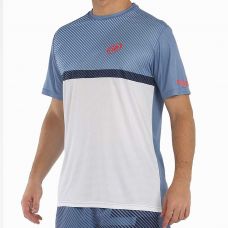 CAMISETA BULLPADEL CHERO AZUL ACERO