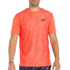 CAMISETA BULLPADEL MANIZAL ROJO