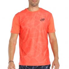 CAMISETA BULLPADEL MANIZAL ROJO