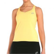 CAMISETA BULLPADEL PUQUI AMARILLO MUJER