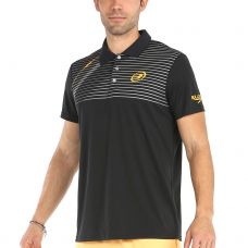 POLO BULLPADEL CREUSE NEGRO