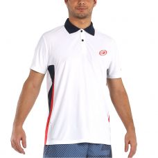 POLO BULLPADEL CRIZE BLANCO