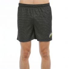 PANTALON CORTO BULLPADEL KUFIS NEGRO