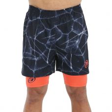 PANTALON CORTO BULLPADEL MACHETA AZUL MARINO