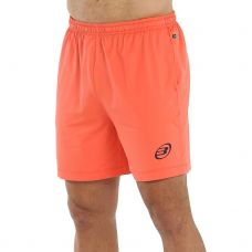 PANTALON CORTO BULLPADEL MANAURE NARANJA