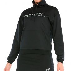 SUDADERA BULLPADEL DUCIO NEGRO MUJER