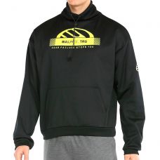 SUDADERA BULLPADEL KACHIN NEGRO