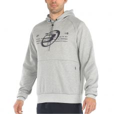 SUDADERA BULLPADEL LADYAR GRIS MEDIO VIGORE