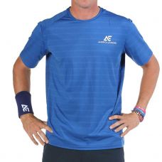 CAMISETA BULLPADEL IGARA AZUL TINTA VIGORE