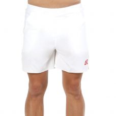 PANTALON CORTO BULLPADEL ITUANGO BLANCO