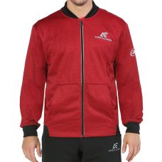 SUDADERA BULLPADEL KELIOX ROJO VIGORE