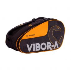 PALETERO VIBORA PRO COMBI NEGRO NARANJA