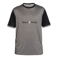 CAMISETA BLACK CROWN MILAN GRIS