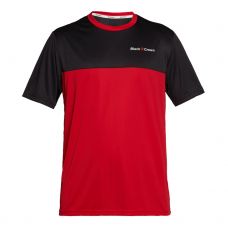 CAMISETA BLACK CROWN FLORENCIA ROJO