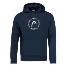 SUDADERA HEAD PADEL AZUL MARINO