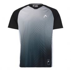 CAMISETA HEAD GAME TECH NEGRO