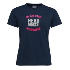 CAMISETA HEAD SKIP AZUL NAVY MUJER