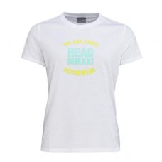 CAMISETA HEAD SKIP BLANCO MUJER