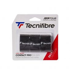 PACK 3 OVERGRIP TECNIFIBRE CONTACT PRO 52ATPCONBK NEGRO