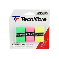 PACK 3 OVERGRIP TECNIFIBRE CONTACT PRO MULTICOLOR