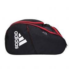 PALETERO ADIDAS MULTIGAME NEGRO ROJO