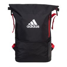 MOCHILA ADIDAS MULTIGAME ALE GALAN NEGRO ROJO