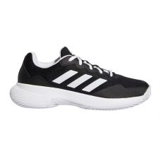 ADIDAS GAMECOURT 2 NEGRO BLANCO MUJER GZ0694