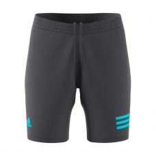 PANTALN CORTO ADIDAS GRIS AZUL