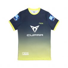 CAMISETA NOX AGUSTIN TAPIA SPONSORS AT10 AZUL LIMA