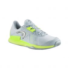 HEAD SPRINT PRO 3.5 CLAY GRIS AMARILLO 273072GRYE