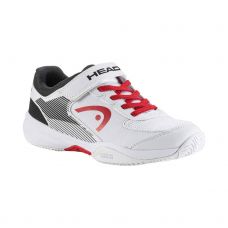 HEAD SPRINT VELCRO 3.0 BLANCO ROJO JUNIOR 275222WHRD