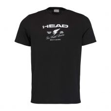 CAMISETA HEAD FLASH NEGRO