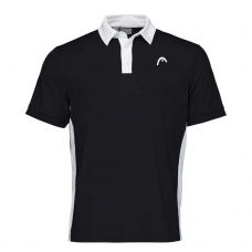 POLO HEAD SLICE NEGRO BLANCO