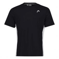 CAMISETA HEAD SLICE NEGRO BLANCO