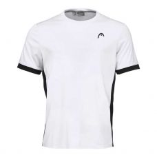 CAMISETA HEAD SLICE BLANCO NEGRO