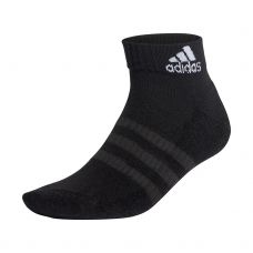 6 PARES CALCETINES ADIDAS CUSH ANK NEGRO