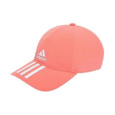 GORRA BISBOL ADIDAS AEROREADY 3S 4ATHLTS SALMN BLANCO