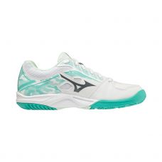 MIZUNO BREAKSHOT 3 AC BLANCO AGUAMARINA MUJER 61GA2126 23