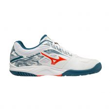 MIZUNO BREAKSHOT 3 AC BLANCO AZUL 61GA2140 30