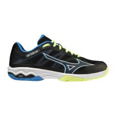 MIZUNO WAVE EXCEED LIGHT ALL COURT NEGRO LIMA 61GA2218 40