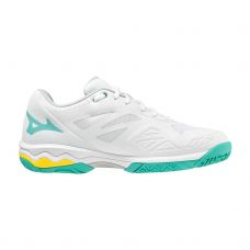 MIZUNO WAVE EXCEED LIGHT AC BLANCO LIMA MUJER 61GA221923