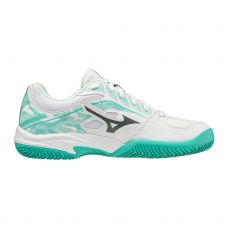 MIZUNO BREAKSHOT 3 CLAY COURT BLANCO VERDE MUJER 61GC212623